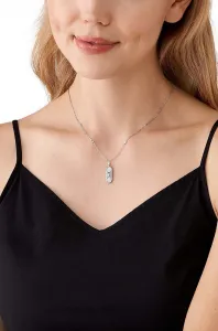 Strieborný náhrdelník Michael Kors