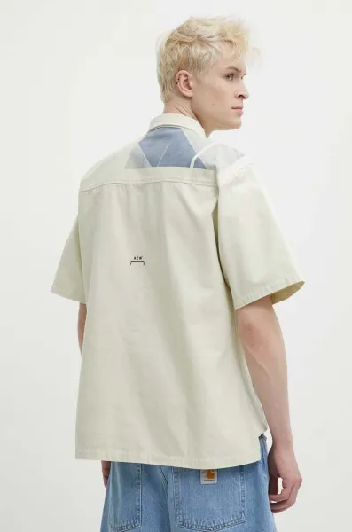 Bavlnená košeľa A-COLD-WALL* Strand Overshirt