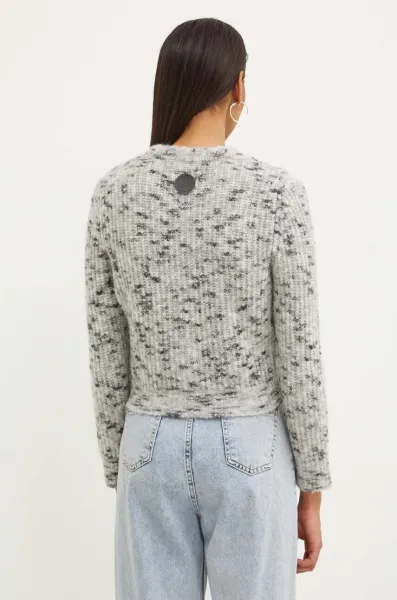 Kardigán s prímesou vlny Moschino Jeans