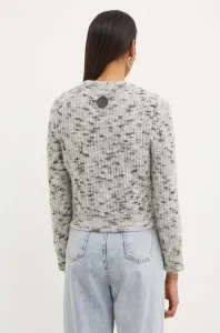 Kardigán s prímesou vlny Moschino Jeans