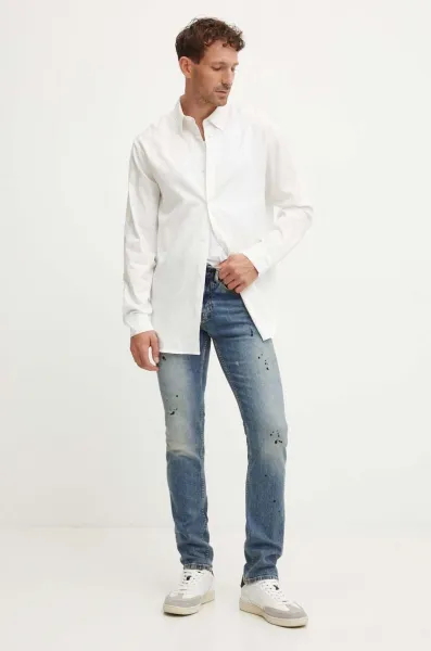 Bavlnená košeľa Armani Exchange