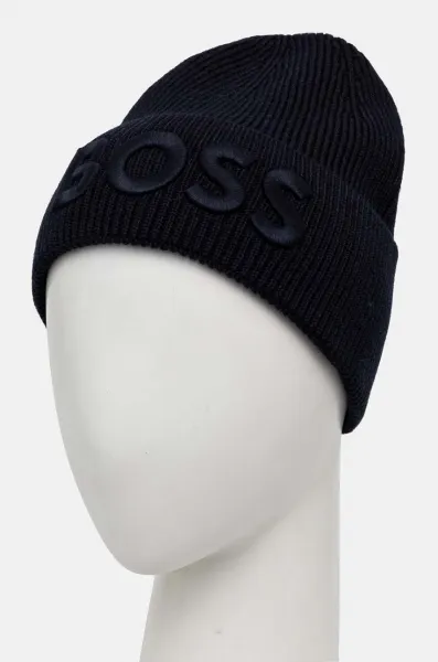 Vlnená čiapka Boss Orange Afox_R