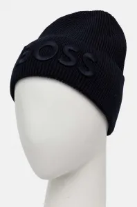 Vlnená čiapka Boss Orange Afox_R