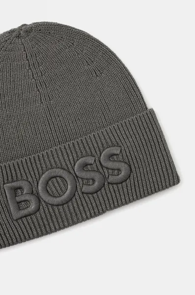 Vlnená čiapka Boss Orange Afox_R