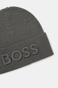 Vlnená čiapka Boss Orange Afox_R