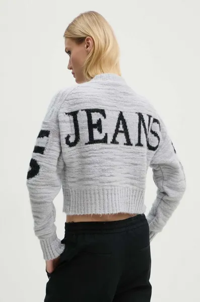 Kardigán s prímesou vlny Moschino Jeans