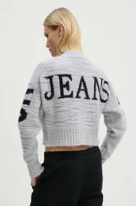 Kardigán s prímesou vlny Moschino Jeans