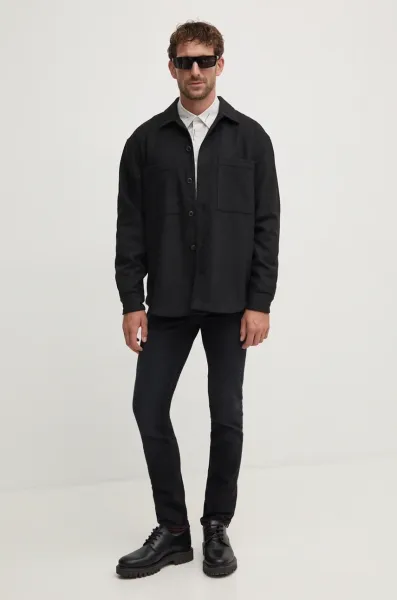 Bavlnená košeľa Armani Exchange