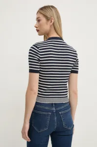 Tommy Jeans sveter s krátkym rukávom dámsky bavlnený