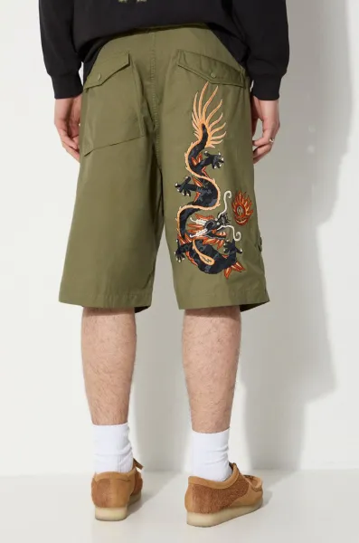 Šortky Maharishi Original Dragon Loose Snoshorts