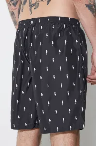 Plavkové šortky Neil Barrett All-Over Micro Bolts Swim Long Shorts