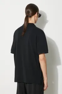 Bavlnené polo tričko Neil Barrett Loose Pierced Nipple Polo