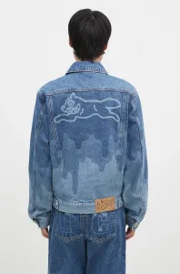 Rifľová bunda ICECREAM Lazer Drip Denim Trucker