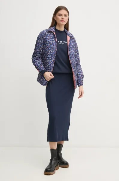Obojstranná bunda Pepe Jeans FLEUR DAILY