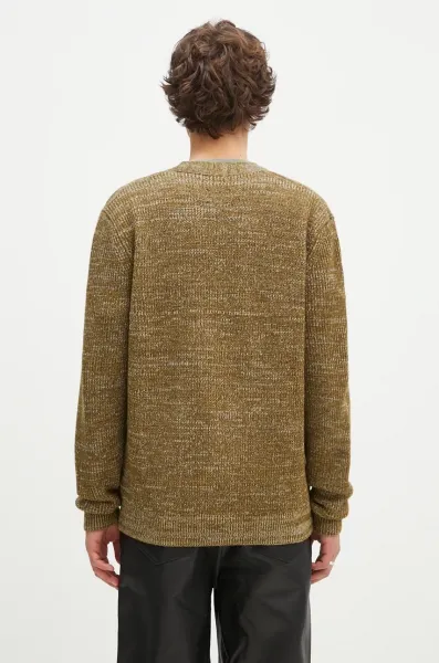 Vlnený kardigán Norse Projects Loki Wool Cotton Rib Cardigan