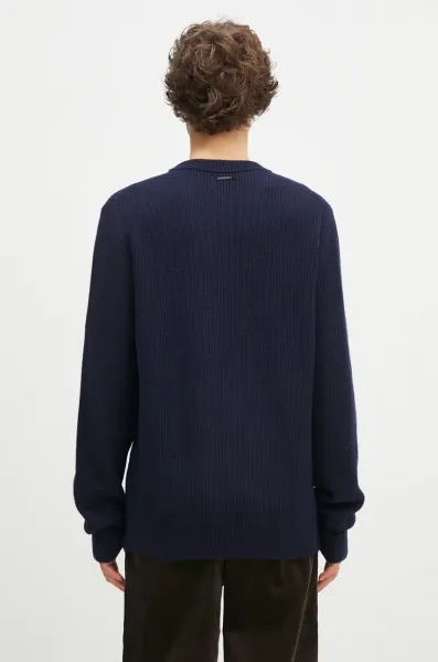 Vlnený sveter Norse Projects Henning Merino Crew
