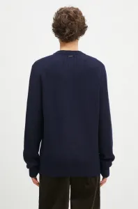 Vlnený sveter Norse Projects Henning Merino Crew