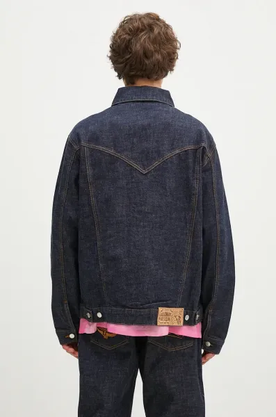 Rifľová bunda Billionaire Boys Club Diamonds & Dollars Selvedge Denim