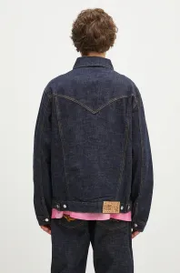 Rifľová bunda Billionaire Boys Club Diamonds & Dollars Selvedge Denim