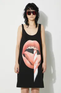 Bavlnené šaty Fiorucci Mouth Print Tank Dress