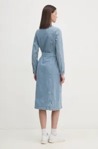 Rifľové šaty Pepe Jeans SCOTTIE