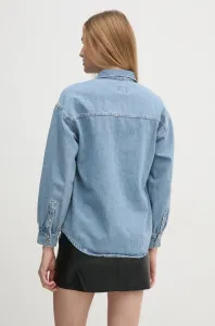 Riflová blúzka Pepe Jeans NOVA