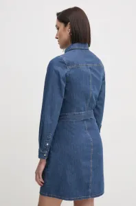 Rifľové šaty Pepe Jeans REGULAR DENIM DRESS