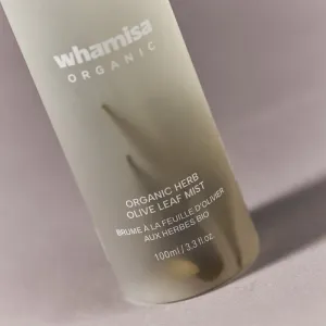 WHAMISA Organic Herb Olive Leaf Mist ultrajemná hmla na upokojenie pleti 100 ml