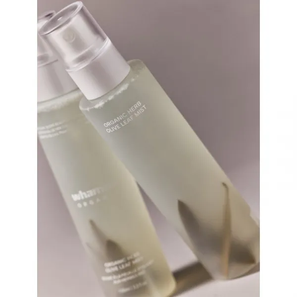WHAMISA Organic Herb Olive Leaf Mist ultrajemná hmla na upokojenie pleti 100 ml