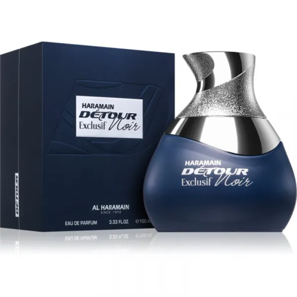 Al Haramain Detour Noir Exclusif parfumovaná voda unisex 100 ml