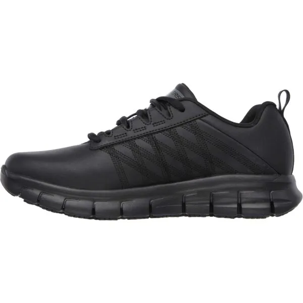 Skechers SURE TRACK - ERATH Dámska pracovná  obuv, čierna, veľkosť