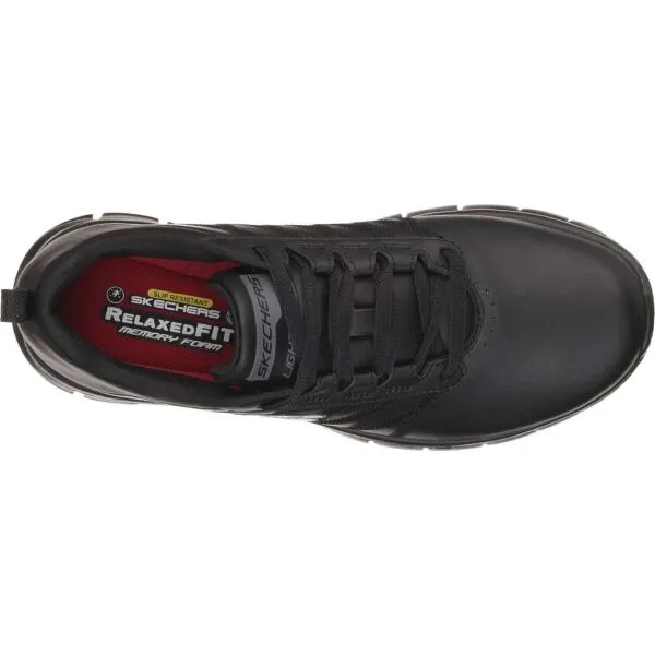 Skechers SURE TRACK - ERATH Dámska pracovná  obuv, čierna, veľkosť