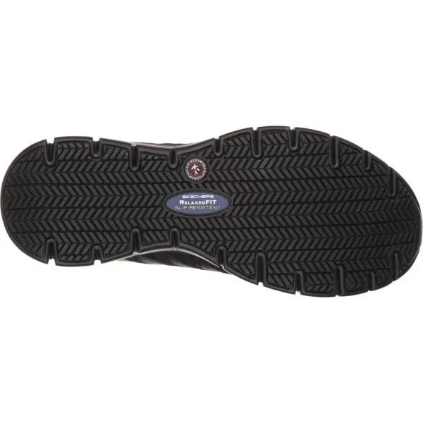 Skechers SURE TRACK - ERATH Dámska pracovná  obuv, čierna, veľkosť
