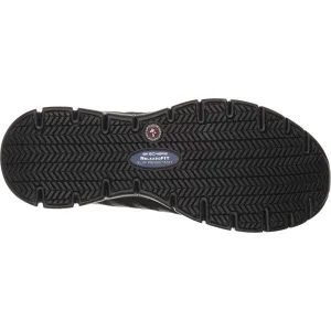 Skechers SURE TRACK - ERATH Dámska pracovná  obuv, čierna, veľkosť