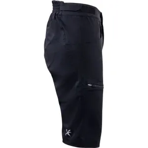 Klimatex EBONY Pánske MTB šortky, čierna, veľkosť