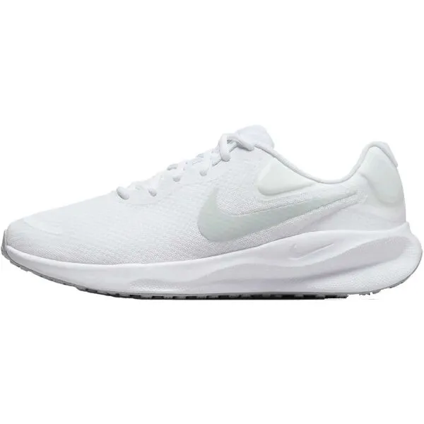 Nike REVOLUTION 7 Pánska bežecká obuv, biela, veľkosť 45.5