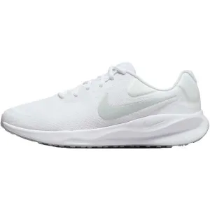 Nike REVOLUTION 7 Pánska bežecká obuv, biela, veľkosť 45.5