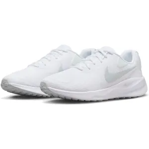 Nike REVOLUTION 7 Pánska bežecká obuv, biela, veľkosť 45.5