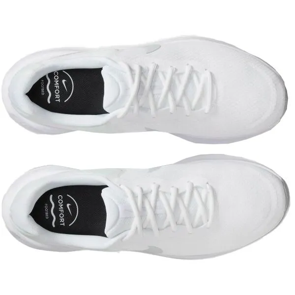 Nike REVOLUTION 7 Pánska bežecká obuv, biela, veľkosť 45.5