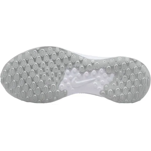 Nike REVOLUTION 7 Pánska bežecká obuv, biela, veľkosť 45.5