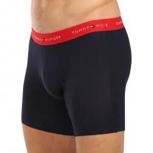 3PACK pánske boxerky Tommy Hilfiger tmavo modré (UM0UM02765 0W3) M, trenky