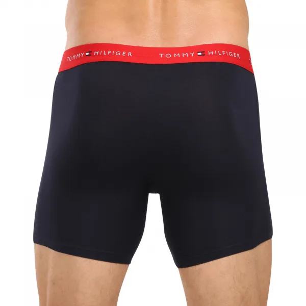 3PACK pánske boxerky Tommy Hilfiger tmavo modré (UM0UM02765 0W3) M, trenky