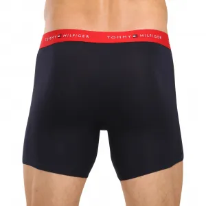 3PACK pánske boxerky Tommy Hilfiger tmavo modré (UM0UM02765 0W3) M, trenky