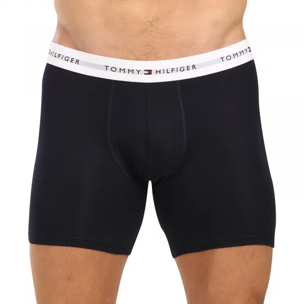 3PACK pánske boxerky Tommy Hilfiger tmavo modré (UM0UM02765 0W3) M, trenky