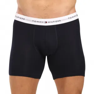 3PACK pánske boxerky Tommy Hilfiger tmavo modré (UM0UM02765 0W3) M, trenky