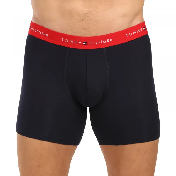 3PACK pánske boxerky Tommy Hilfiger tmavo modré (UM0UM02765 0W3) M, trenky