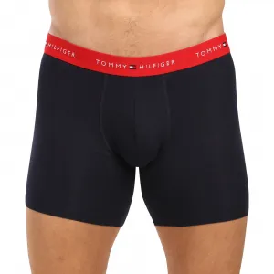 3PACK pánske boxerky Tommy Hilfiger tmavo modré (UM0UM02765 0W3) M, trenky
