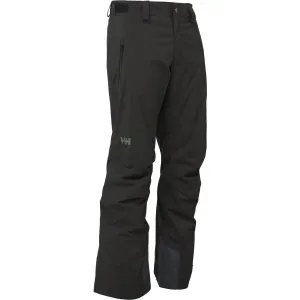 Helly Hansen LEGENDARY INSULATED PANT Lyžiarske nohavice, čierna, veľkosť
