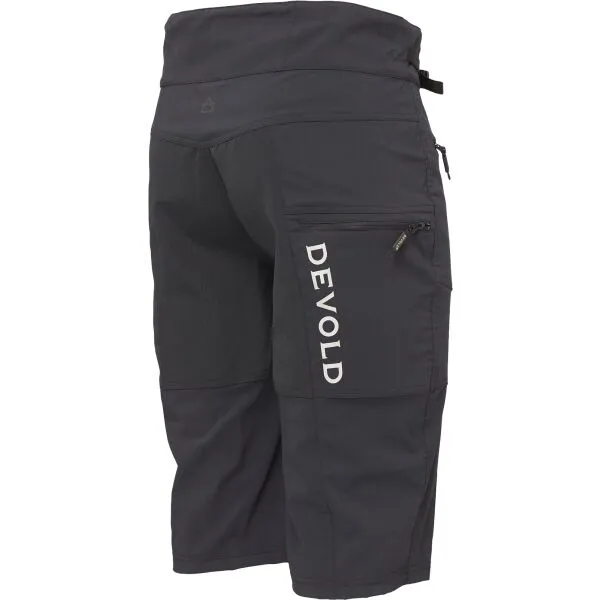Devold KLOVSTIEN MERINO MTB SHORTS WMN Dámske kraťasy, čierna, veľkosť