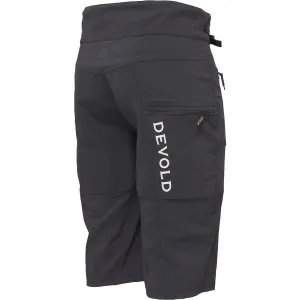 Devold KLOVSTIEN MERINO MTB SHORTS WMN Dámske kraťasy, čierna, veľkosť